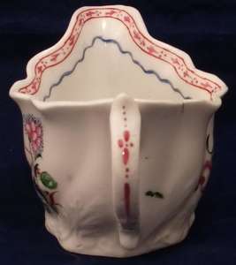 Antique Porcelain Low Chelsea Ewer John Rose Coalport Cream Jug circa 1800