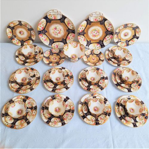 Cups saucer and plate trios