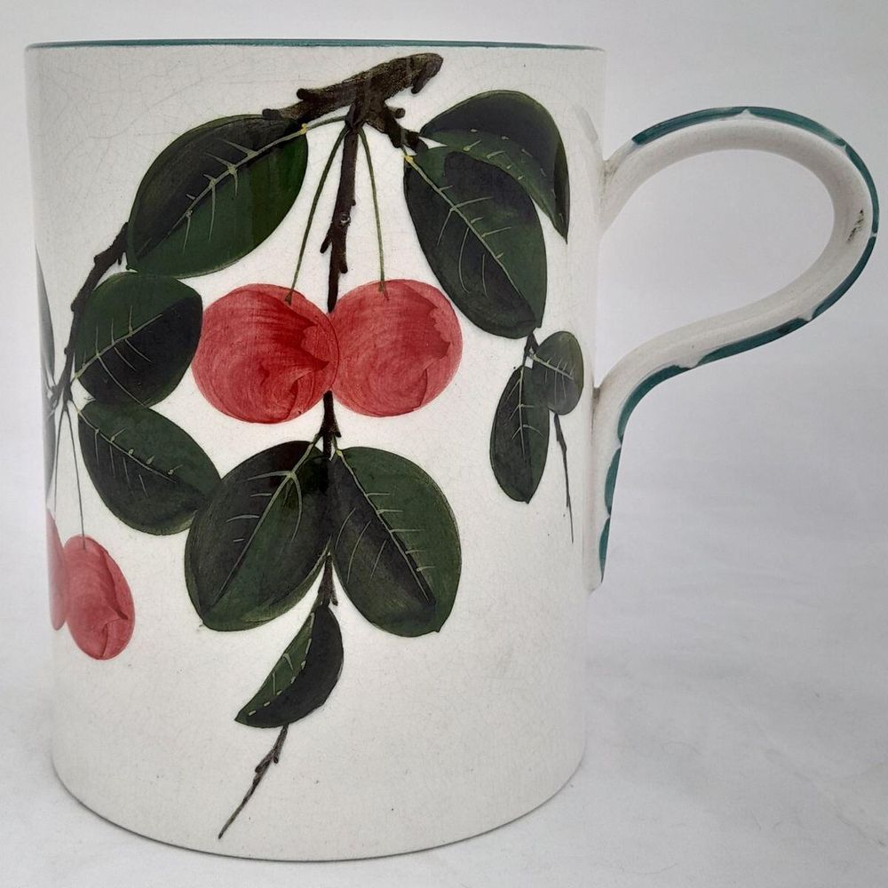 Front on view of tankard