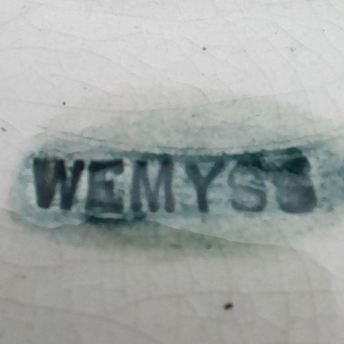 Detail of impressed Wemyss mark
