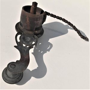 back of the lever