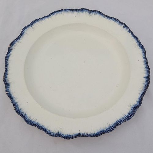 Plate front top down