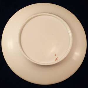 Antique Spode Porcelain Plate Doll's House Pattern number 488 circa 1805