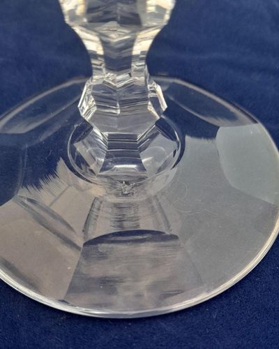 Three Vintage Waterford Crystal Wine Glasses Royal Tara Pattern Hand Blown and Cut Crystal 225 ml 17.3 cm H 9.6 cm D circa 1980