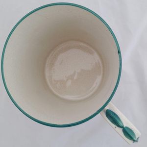 Inside tankard