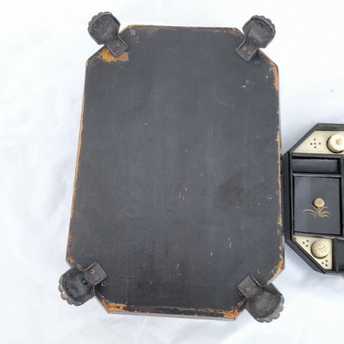 Underside of the box