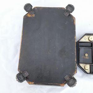 Underside of the box