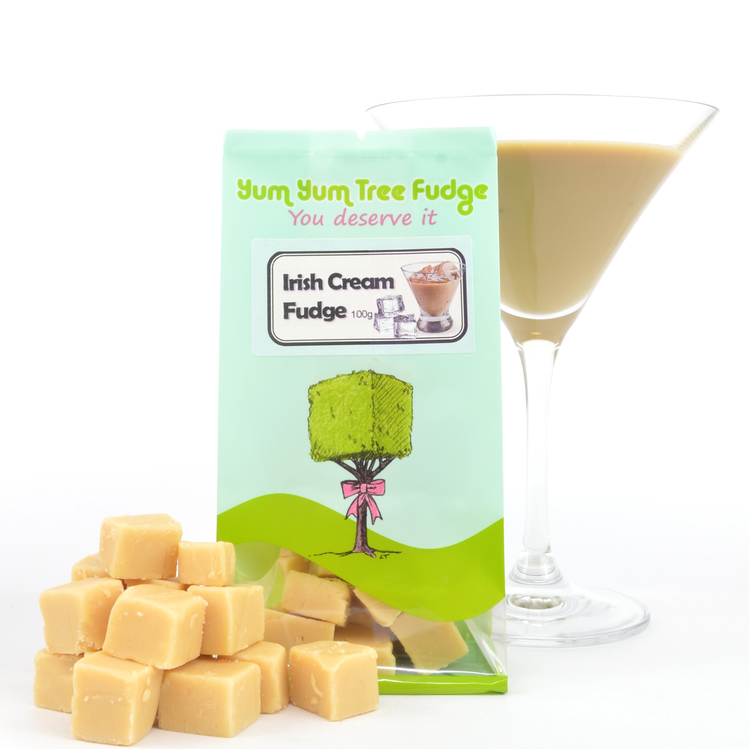Irish Cream Fudge by Yum Yum Tree Fudge