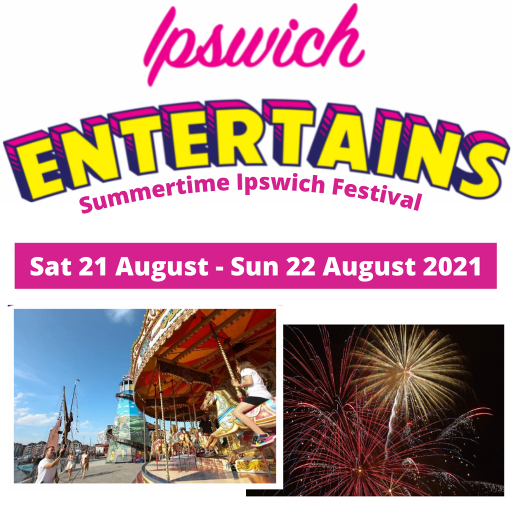 Yum Yum Tree will be at the Ipswich Summertime Festival on 21st and 22nd  August 2021