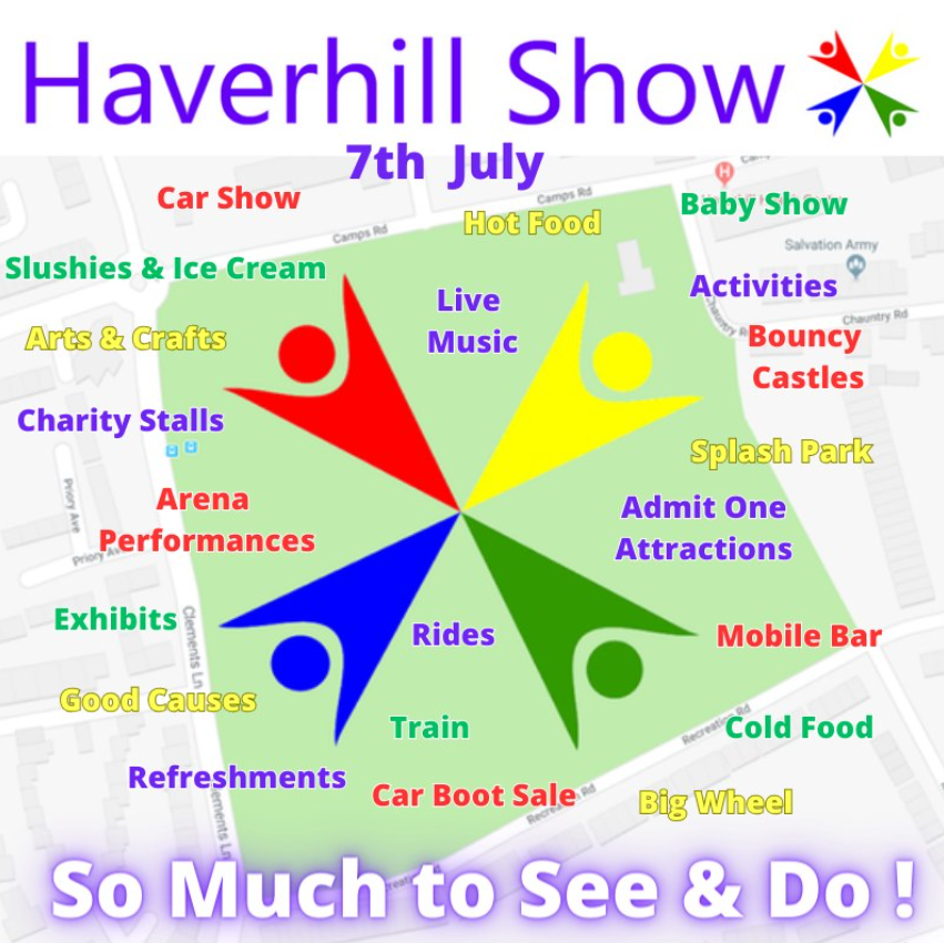 Haverhill Show - Sunday 7th July