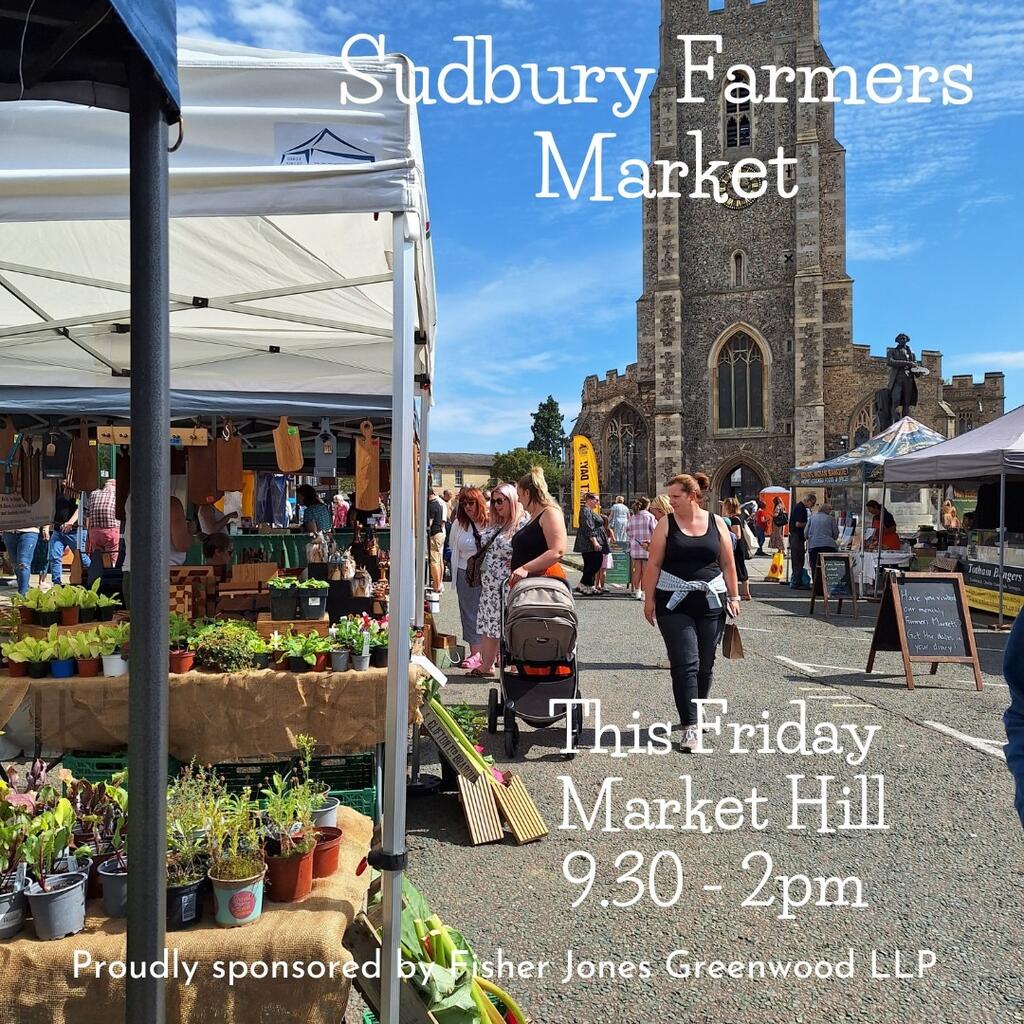 Sudbury Farmers Market - 26.09.25
