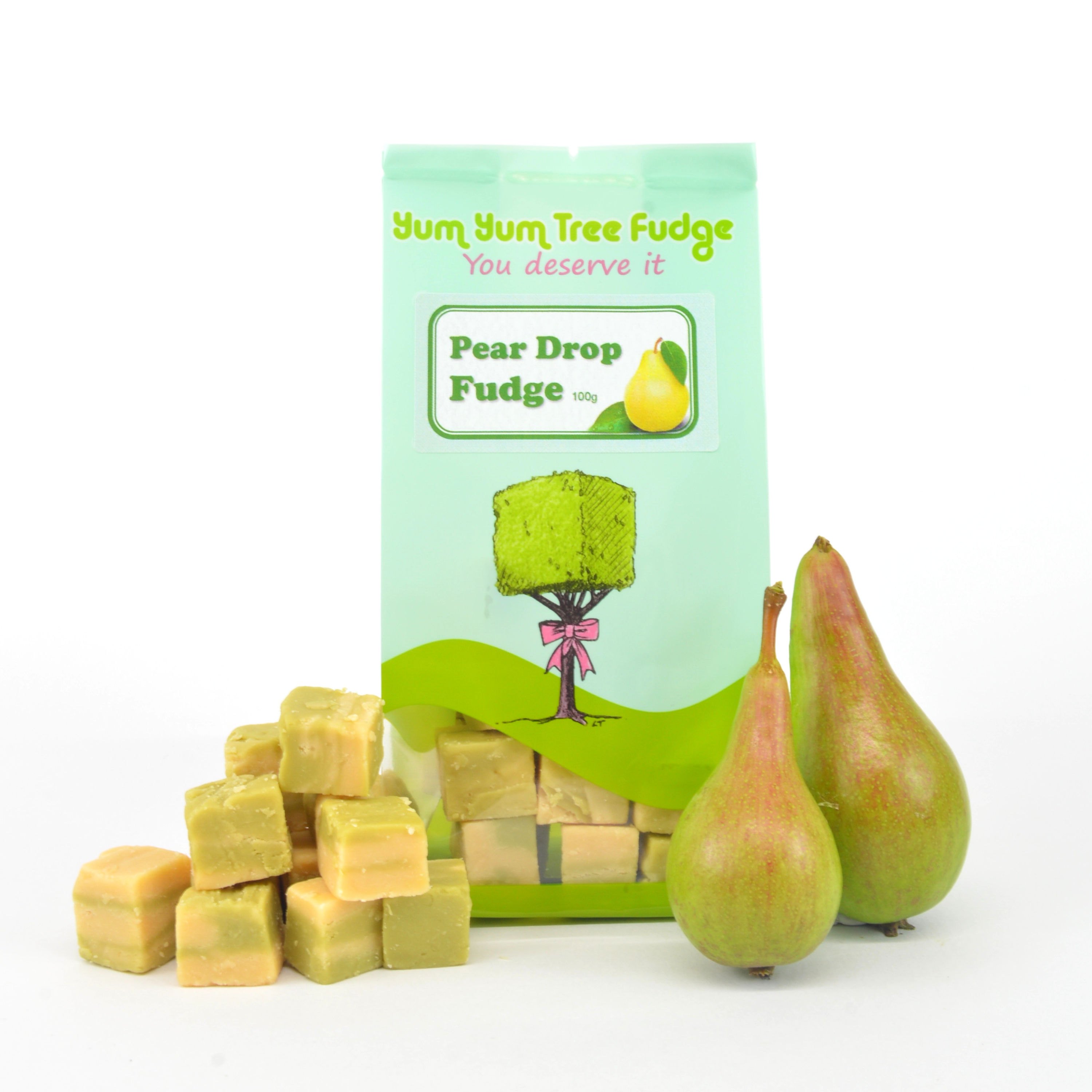 Pear Drop Fudge By Yum Yum Tree Fudge