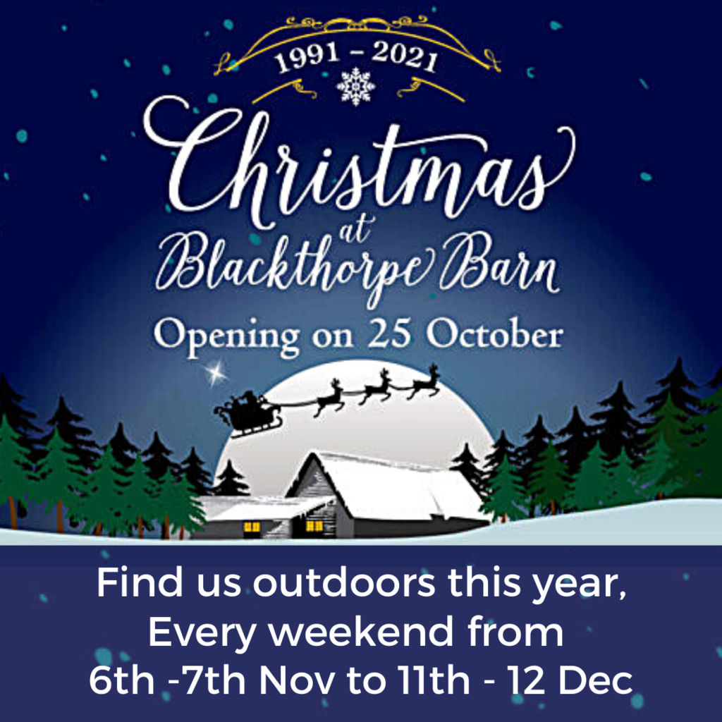 Christmas at Blackthorpe Barn, Rougham