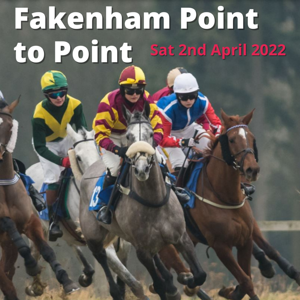 Point to Point at Fakenham Racecourse - Saturday 2nd April 2022
