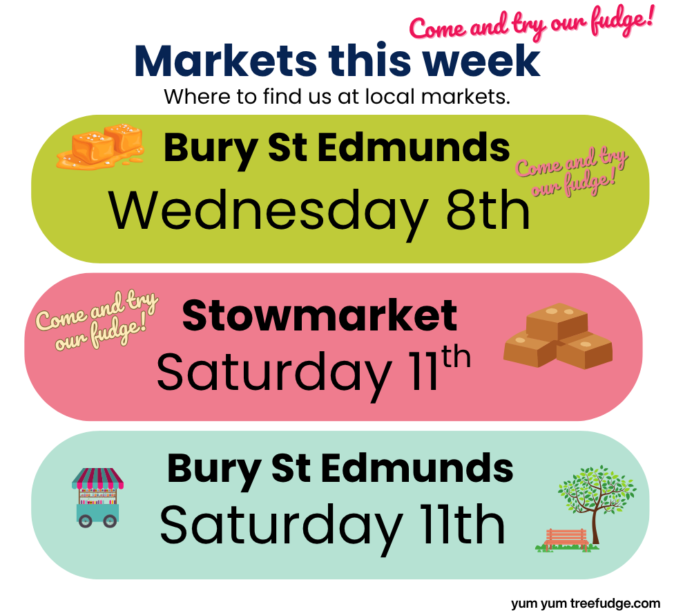 Where to find us at local markets this week
