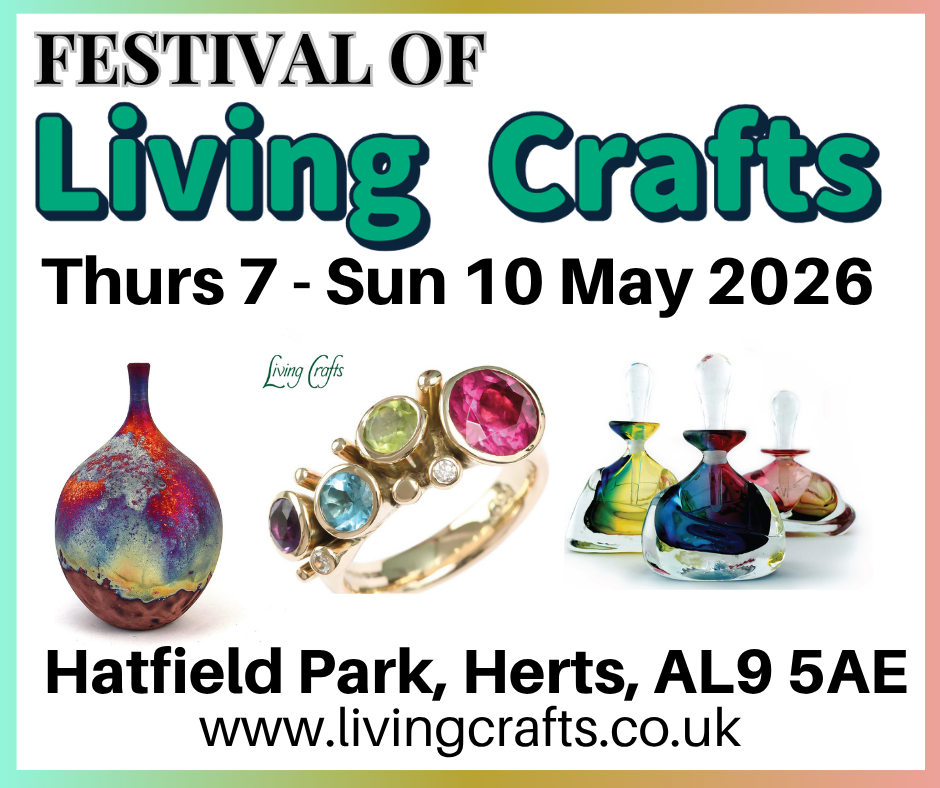Festival of Living Crafts - 7th - 10th May 2026