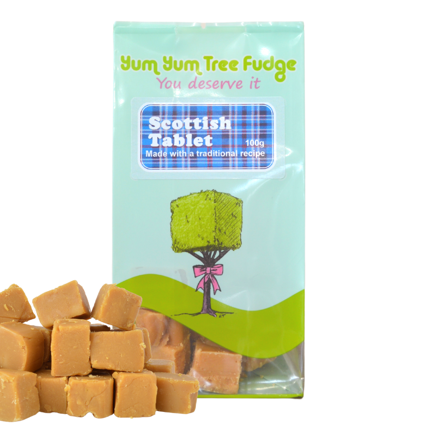 Traditional Plain Scottish Tablet Yum Yum Tree Fudge