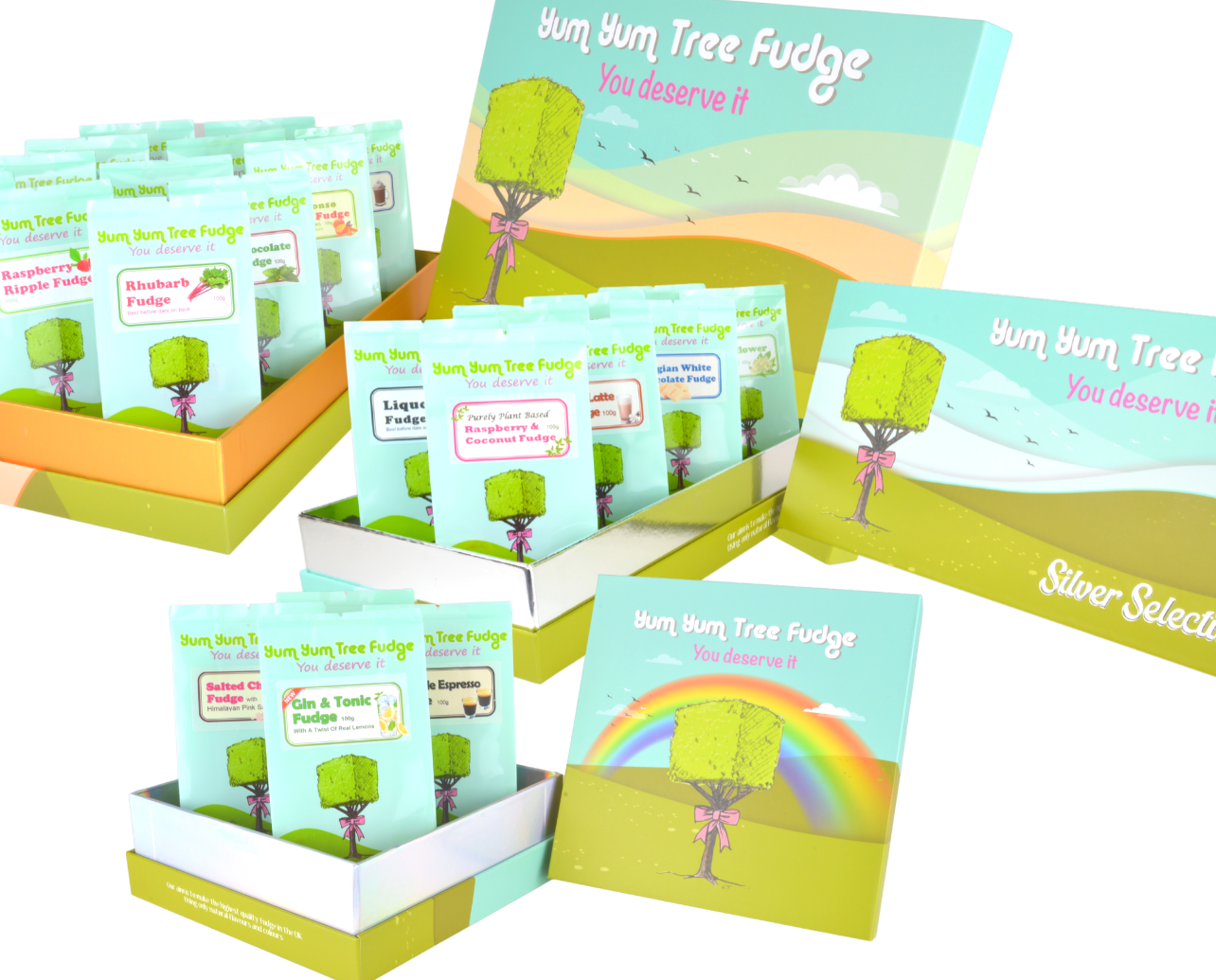 Gift box of fudge and Multi buy fudge