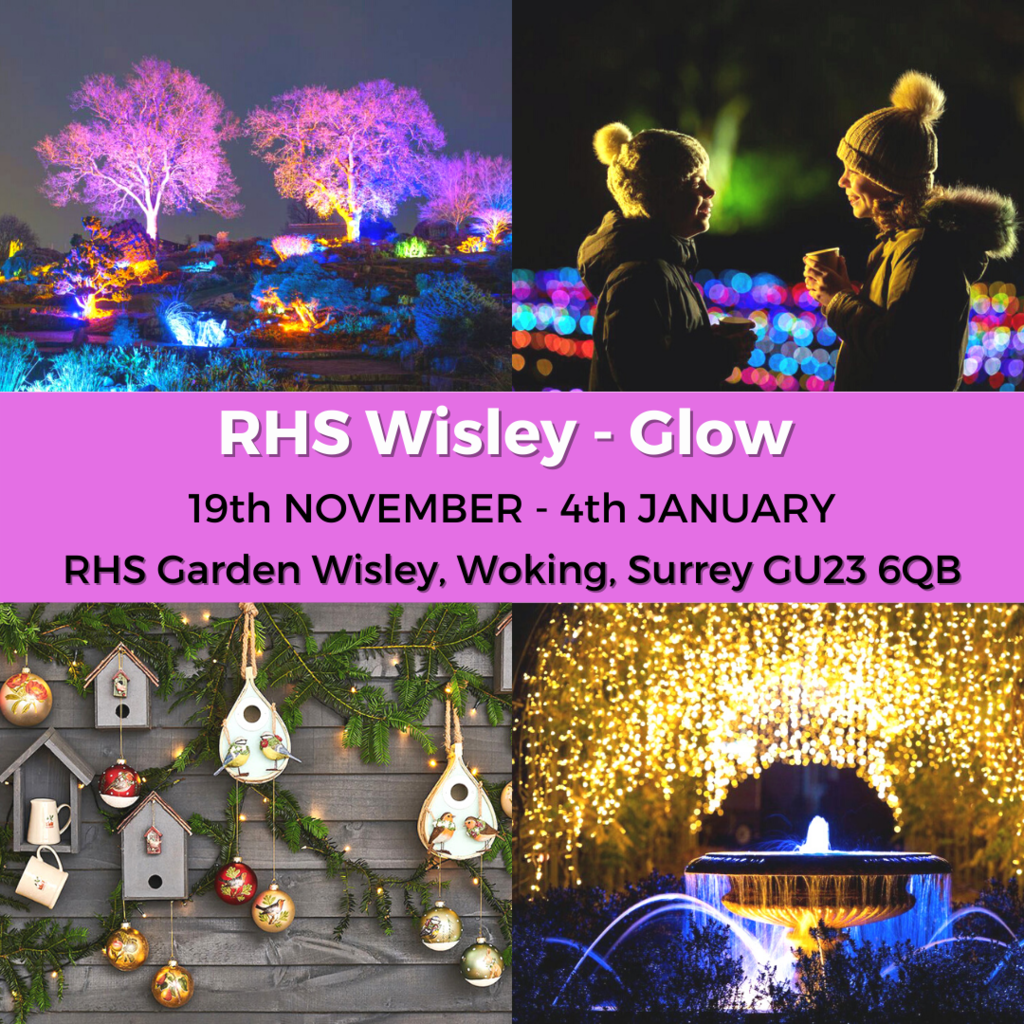 We are at RHS Wisley every day - come and see us.