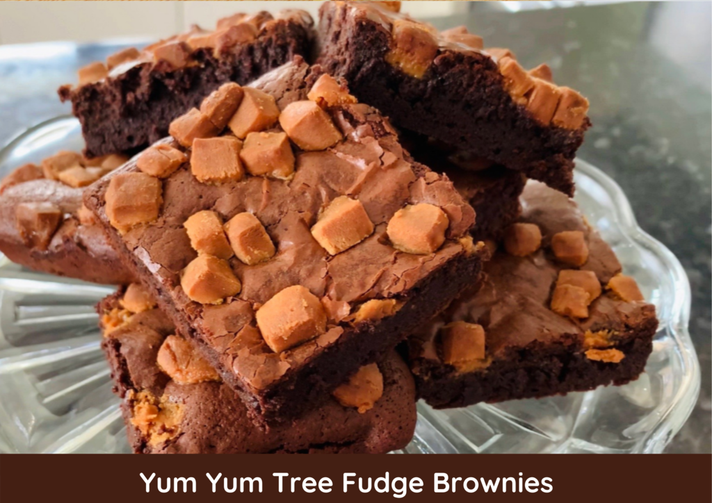 Recipe - Yum Yum Tree Fudge Brownies