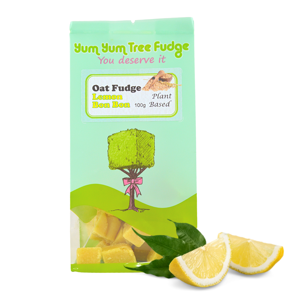 Lemon Bon Bon Fudge by Yum Yum Tree Fudge