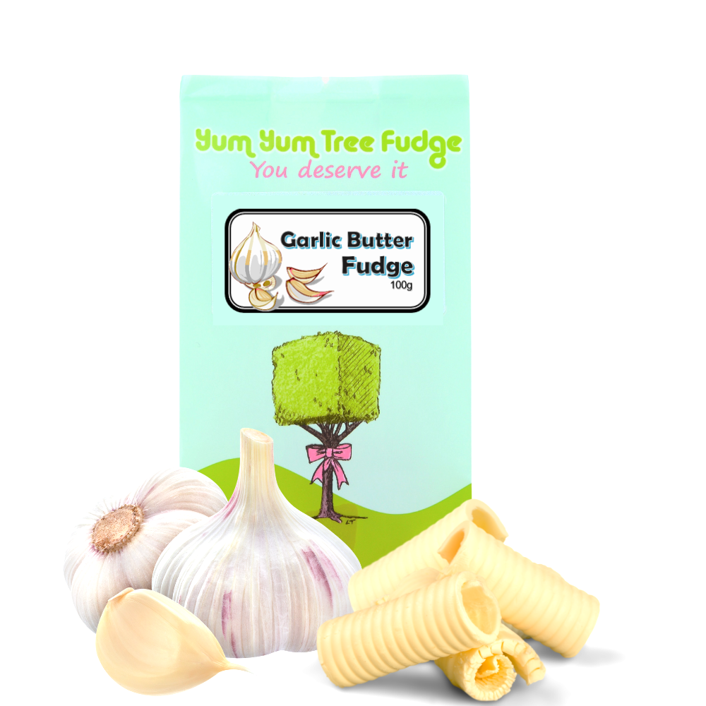 Garlic Fudge by Yum Yum Tree Fudge