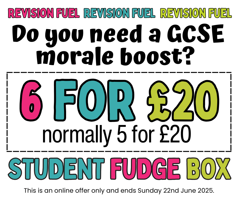 Student Gift Box - 6 bags for the price of 5