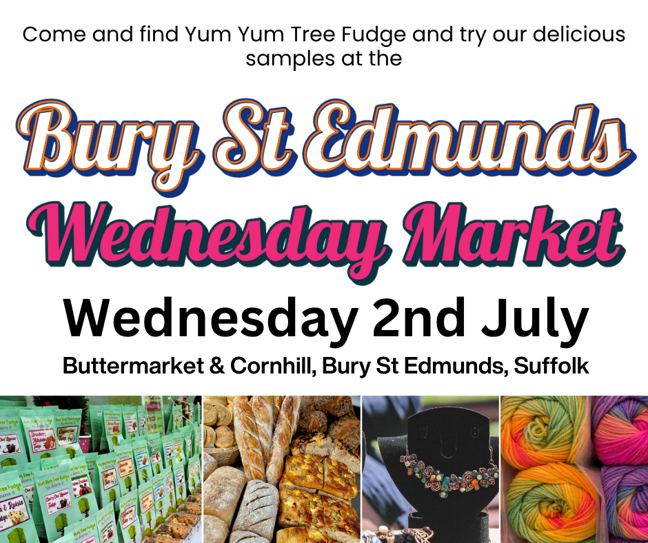 Bury St Edmunds Wednesday Market 2nd July 2025