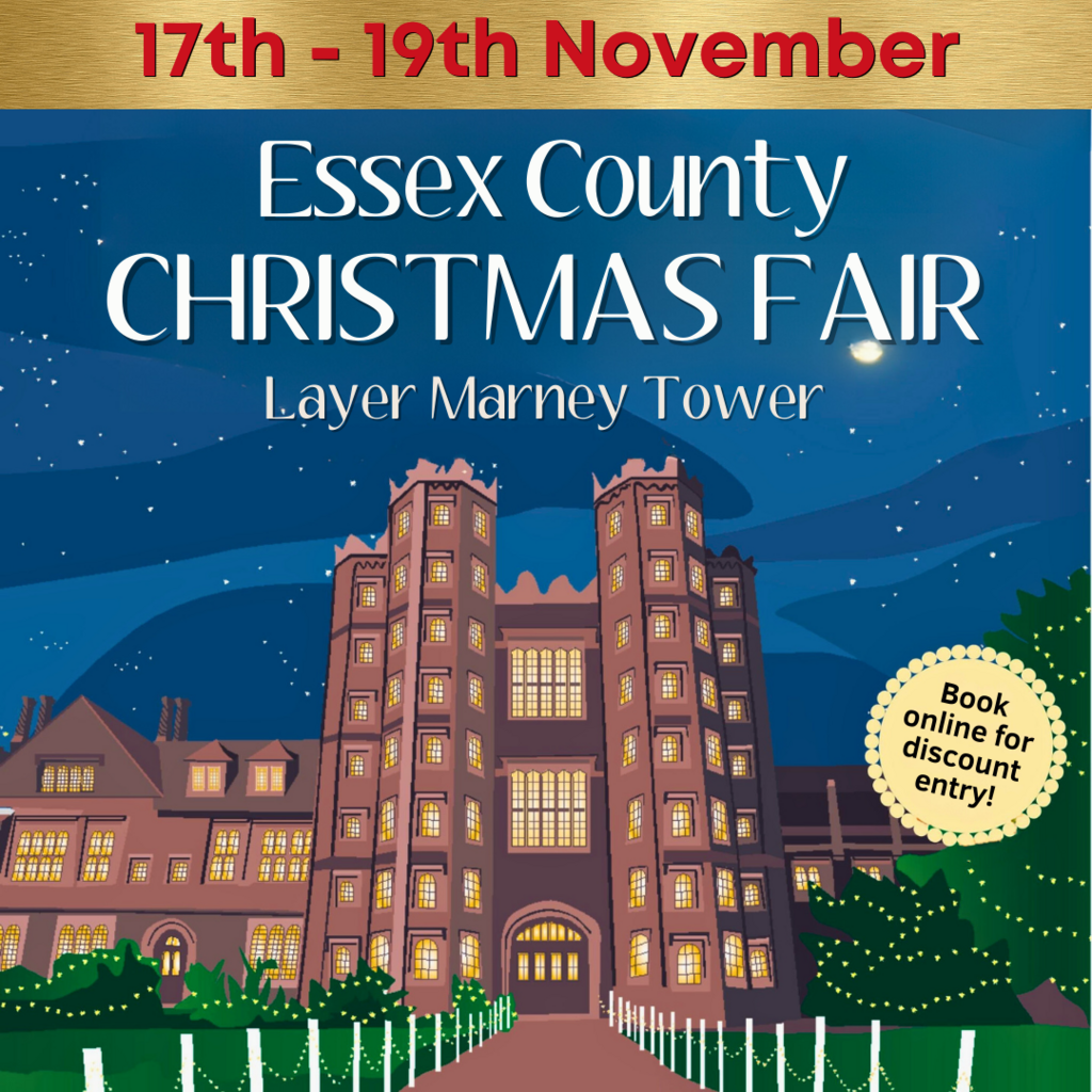 Essex County Christmas Fair at Layer Marney Tower - Friday 17th until 