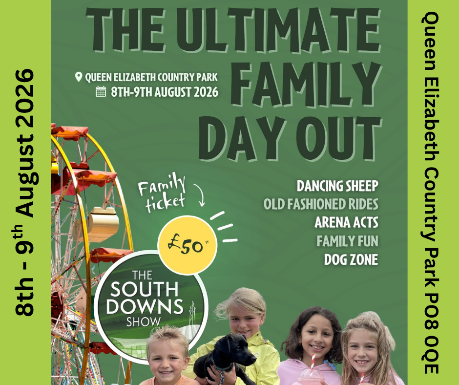 Where to find us - South Downs Show