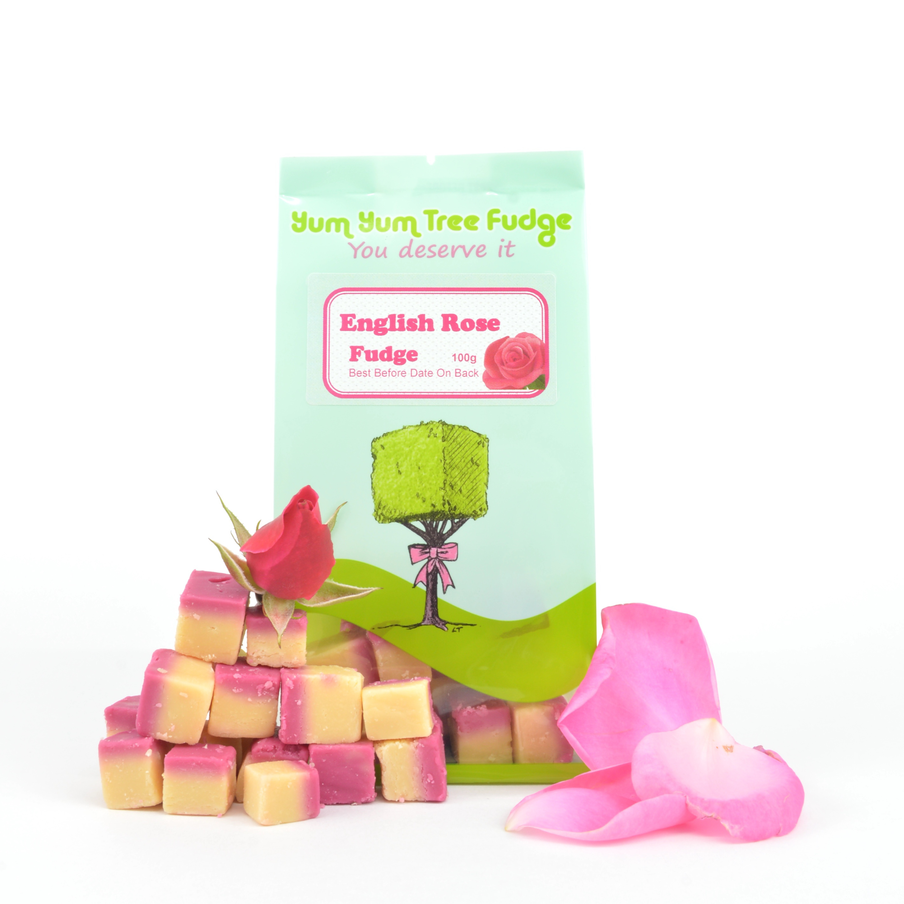 English Rose Fudge - Yum Yum Tree Fudge