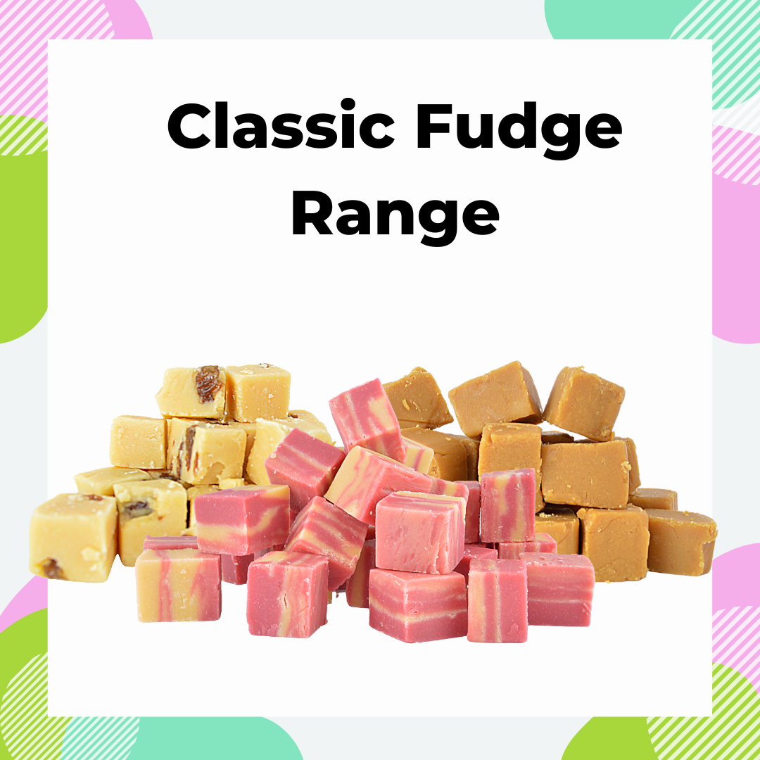 See our Classic Fudge Range