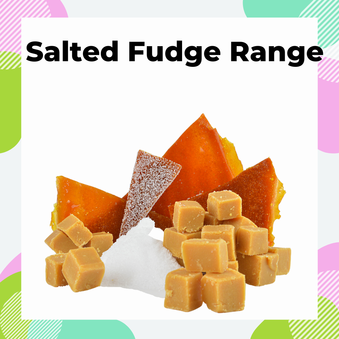See our Salted Fudge Range