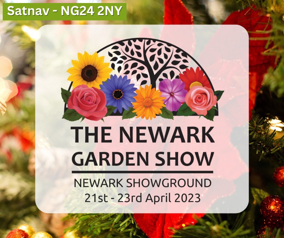 Newark Garden Show - Friday 21st until Sunday 23rd April