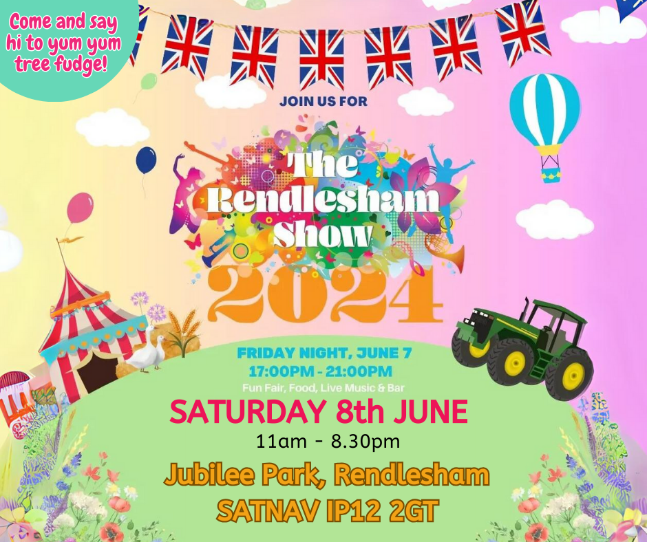 Rendlesham Show 2024 Date 7th & 8th June 2024