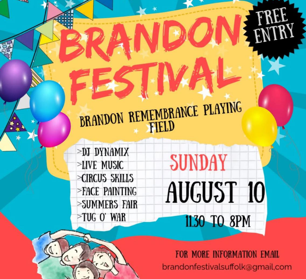 Brandon Festival - 10th August 2025
