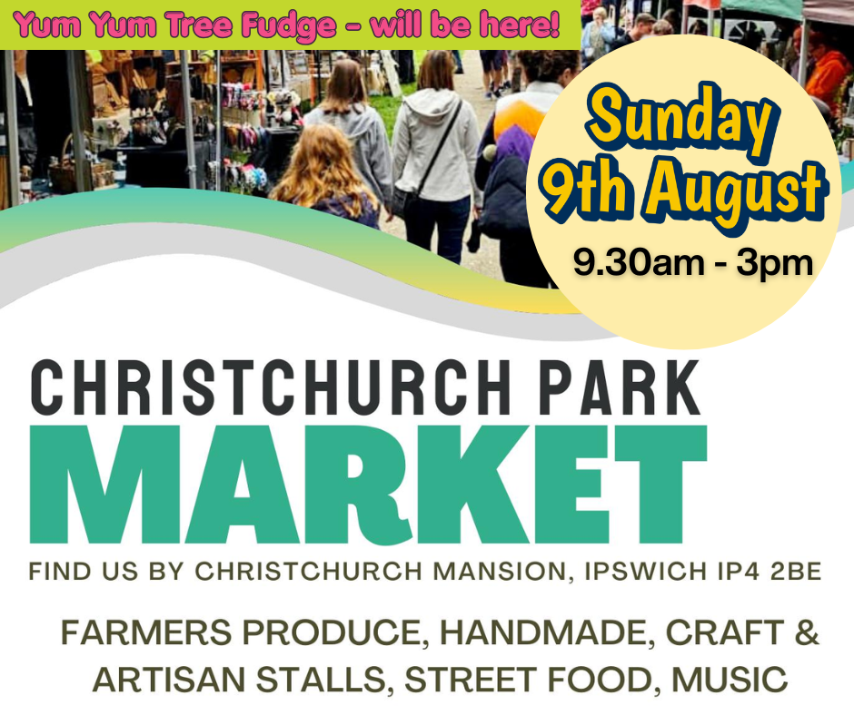 Where to find us - Christchurch Park Market