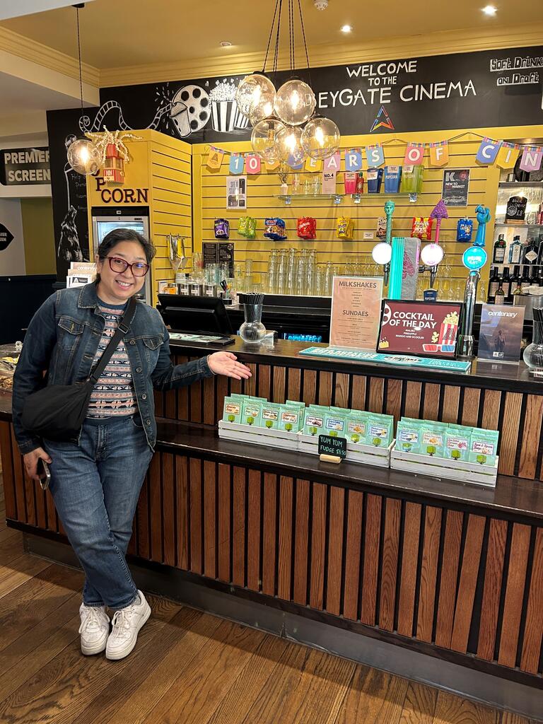 New Stockist - Abbbeygate Cinema - Bury St Edmunds