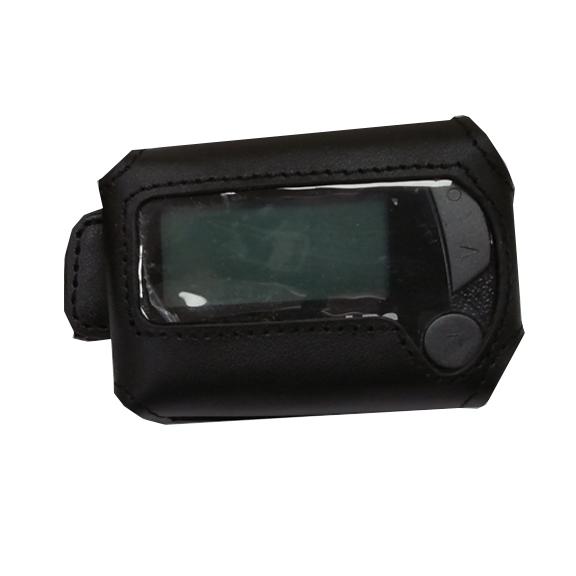 Leather Case for LRS 4 Line Alphanumeric Pager