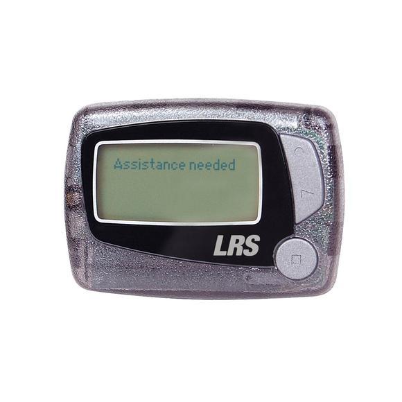 lrs 4 line alpha text pager