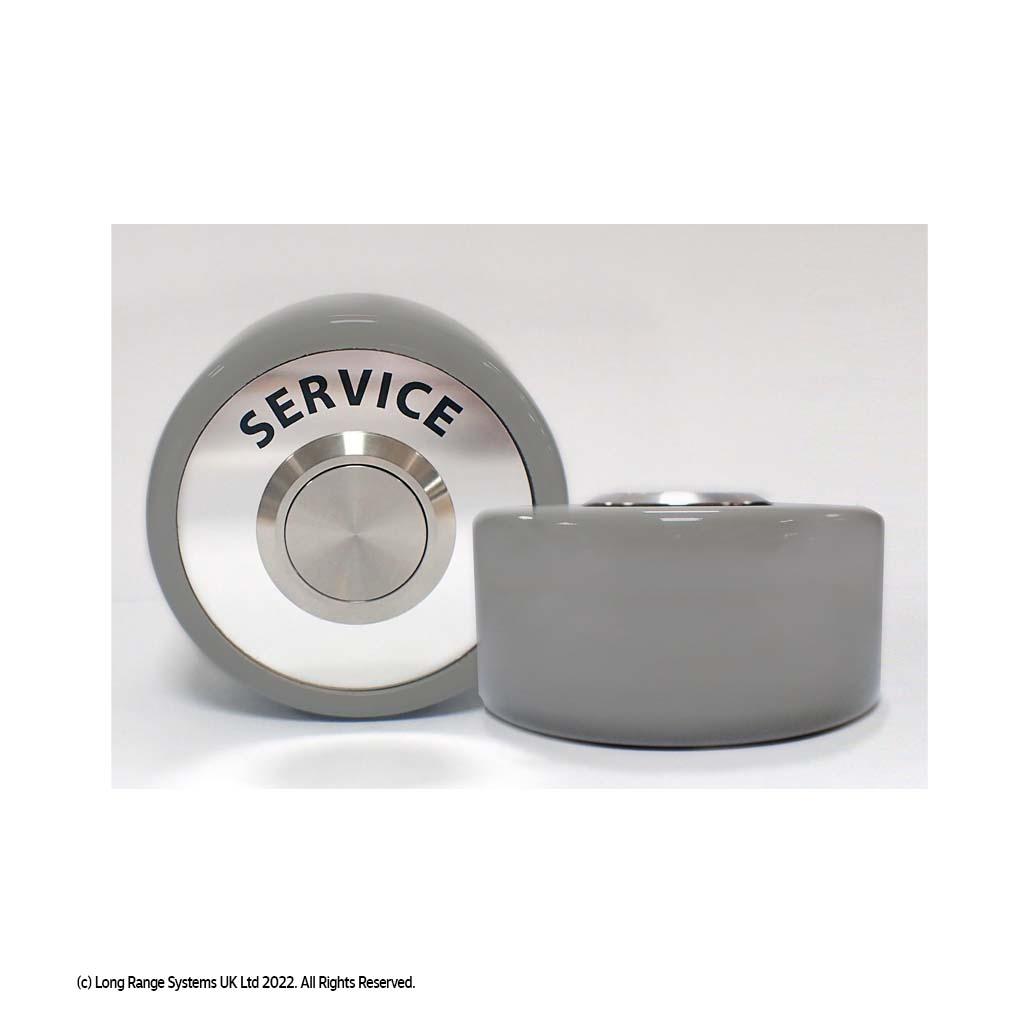 custom call button grey with text