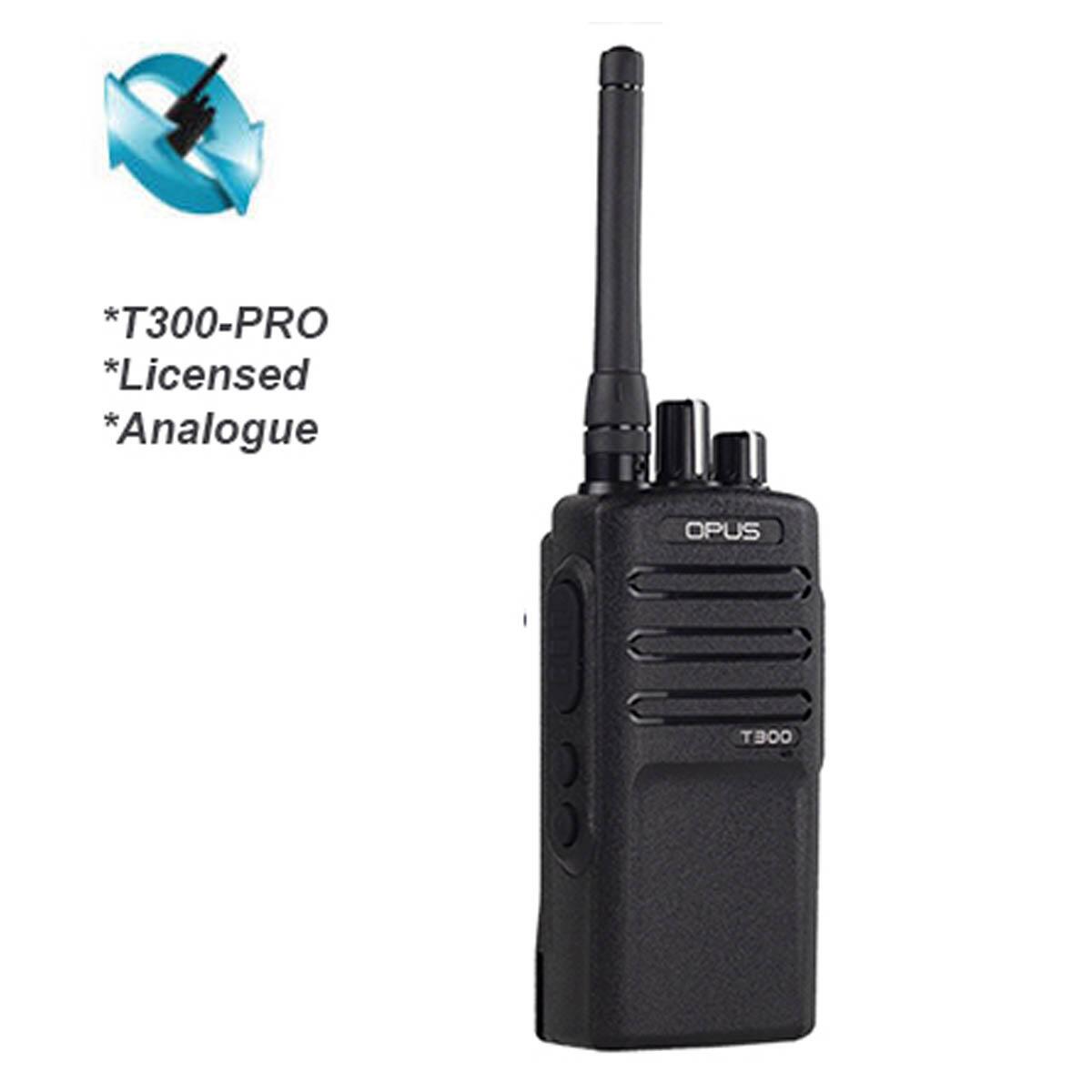 OPUS T300PRO and T3000 Twoway Radios