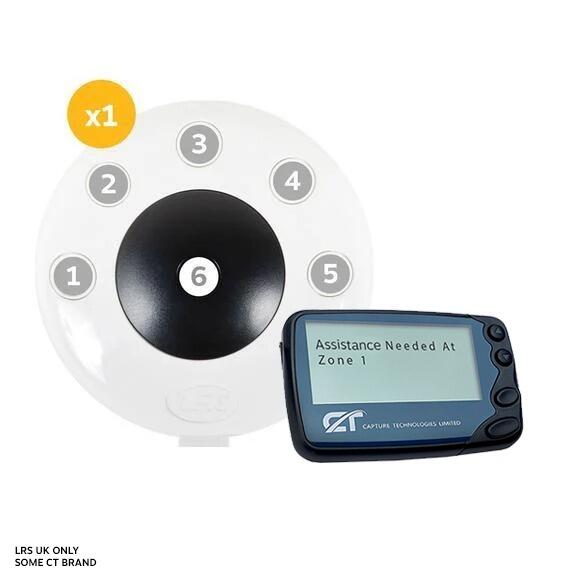 6 button push for service
