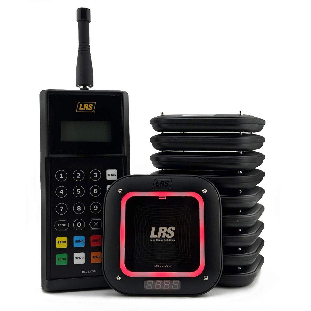 LRS CS8 Guest Customer Pager Kits - 10, 15, 20 and 30 pager kits