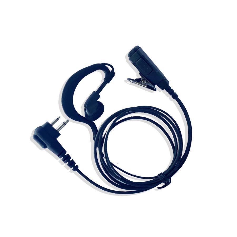 Motorola C or G Shaped Earpiece and Mic with PTT