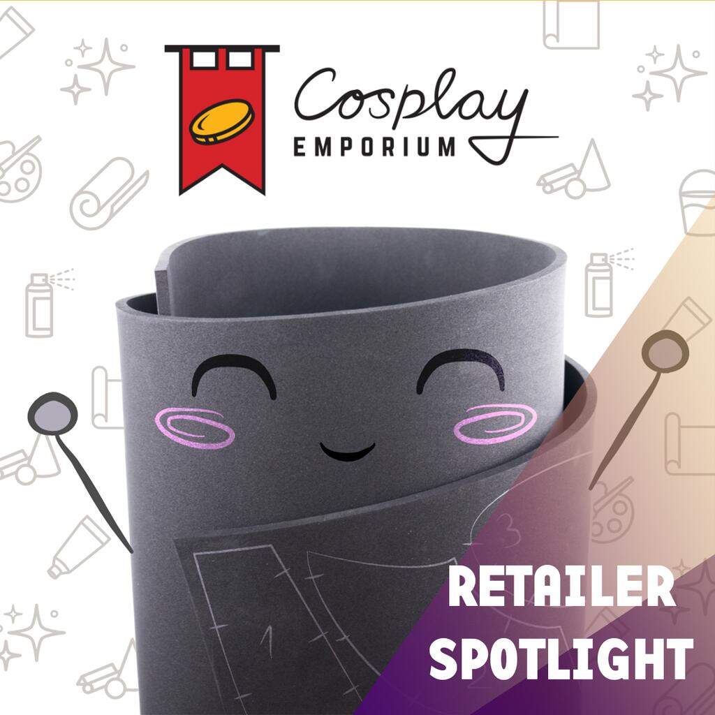 Retailer Spotlight: Cosplay Emporium -"We wanted to offer only products that we know and are confident in their quality.."