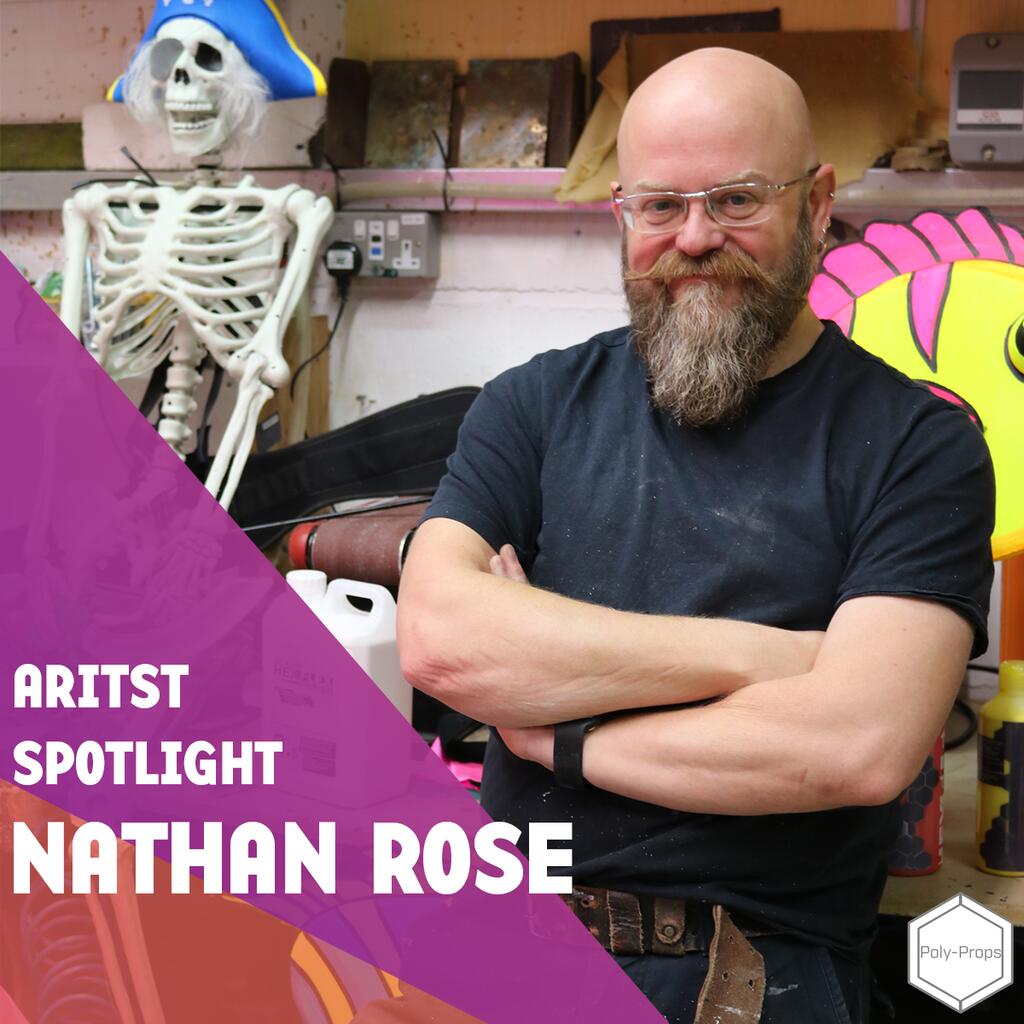 Artist Spotlight: Nathan Rose
