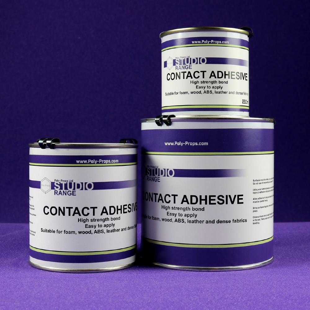 Contact adhesive clearance