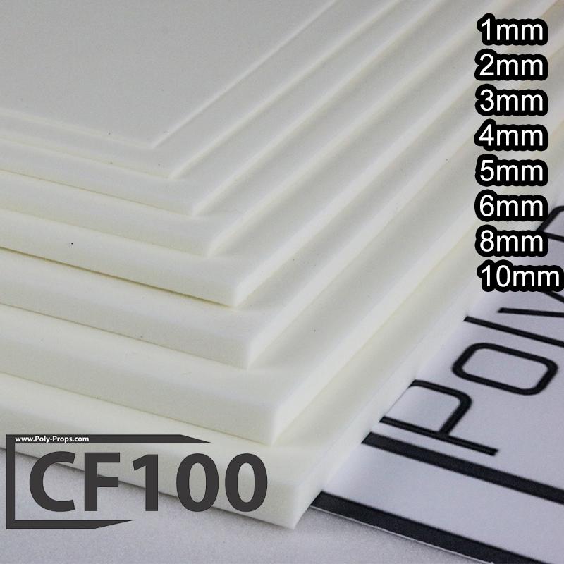 CF100 (Professional+) White - UK and Europe foam sheets