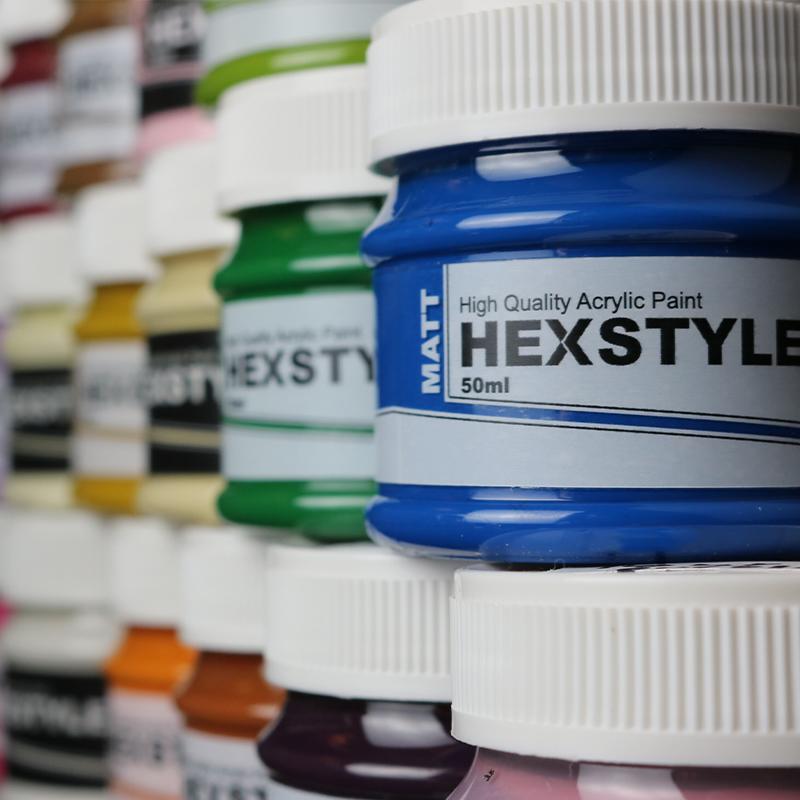 HexStyle Acrylic Paints